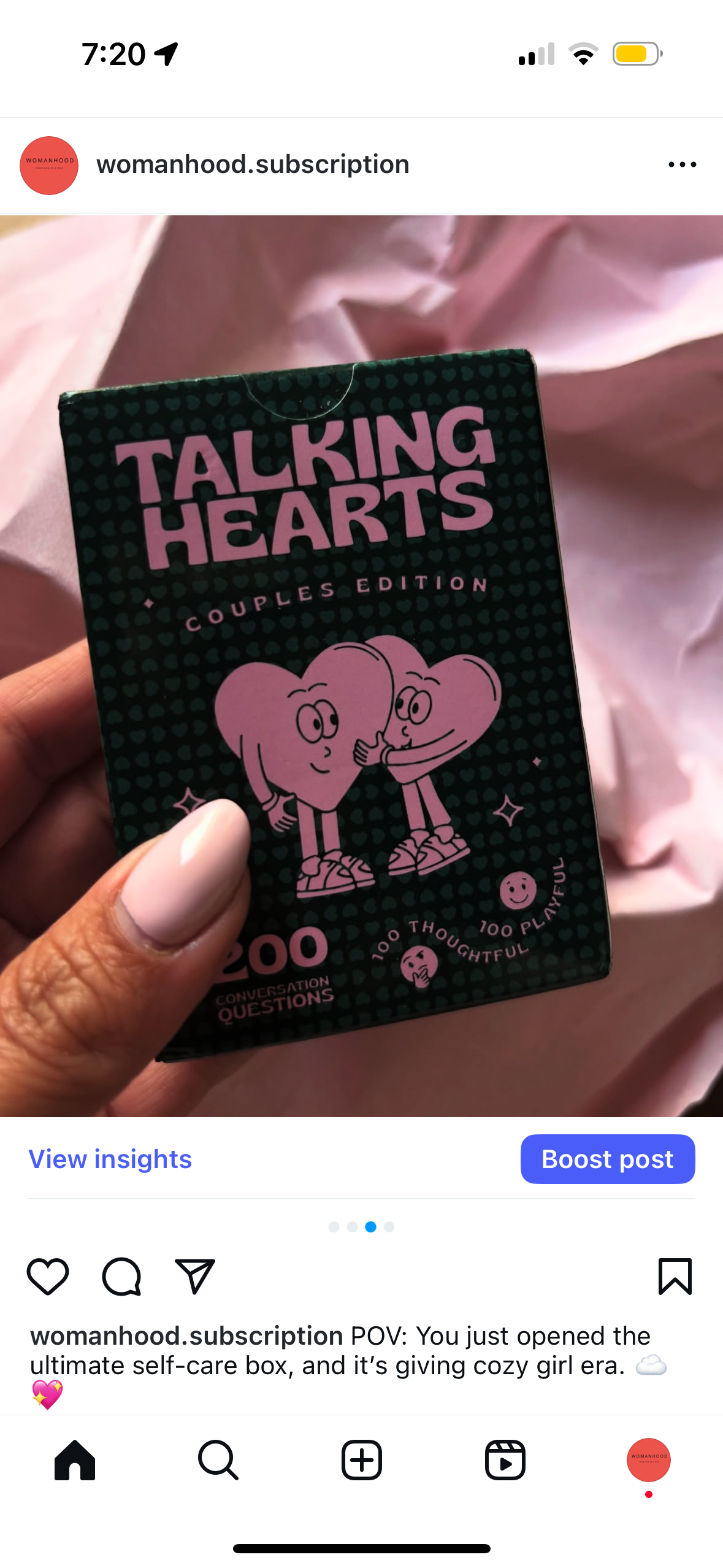 Talking hearts