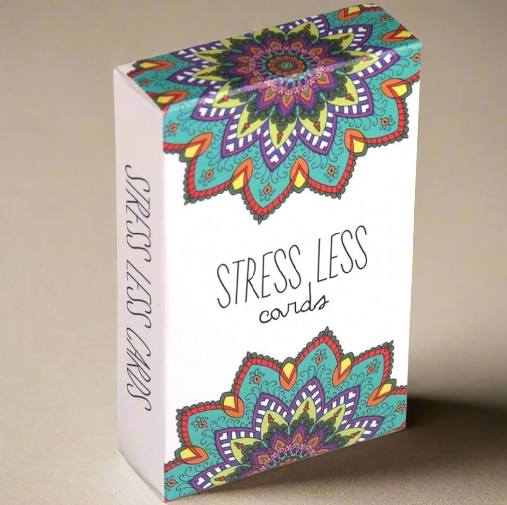 Stress Less Cards