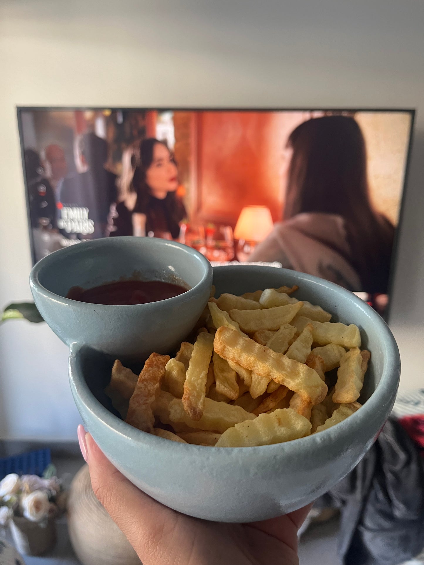 Chip&dip bowl