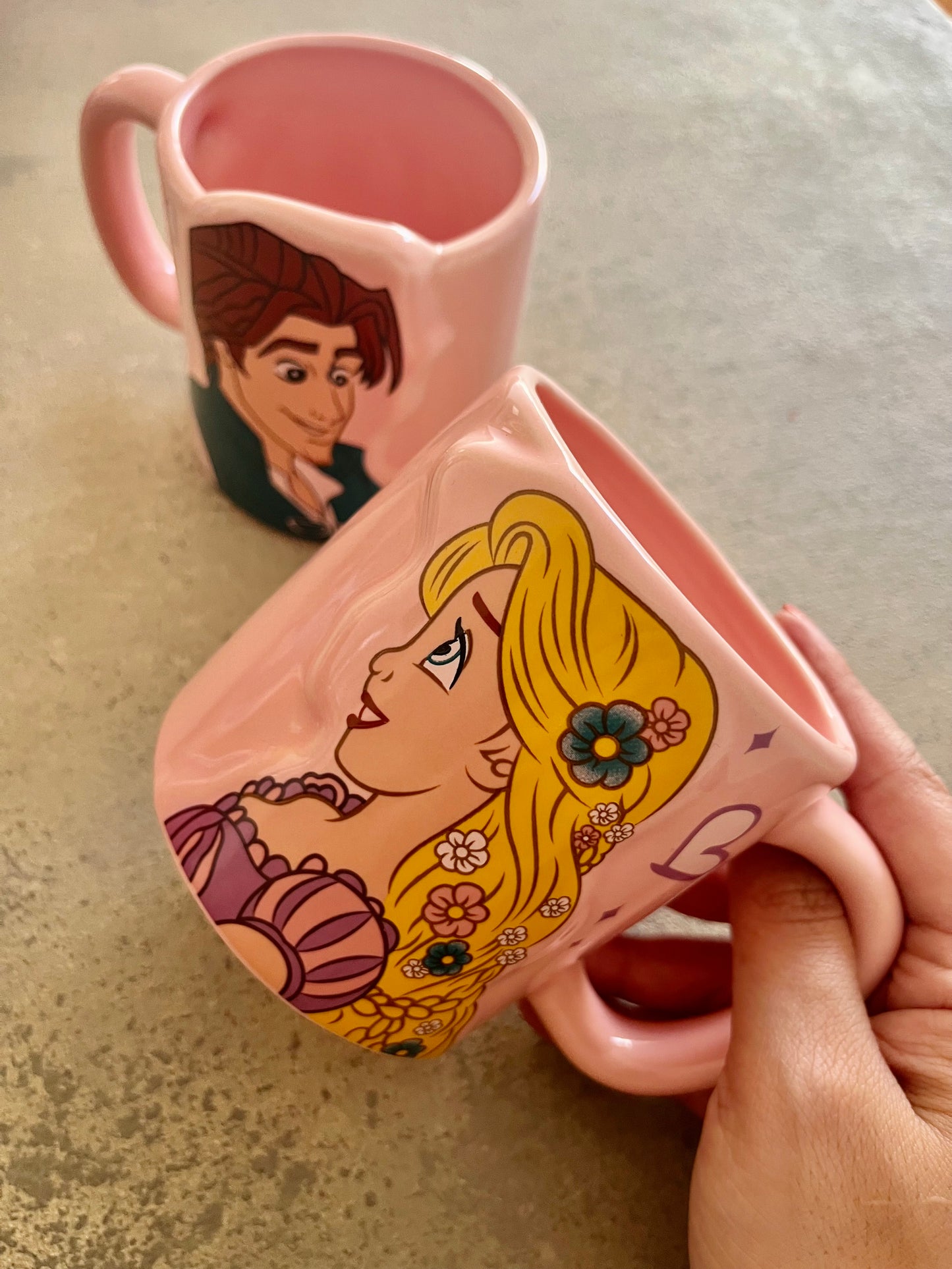 Tangled love mug set