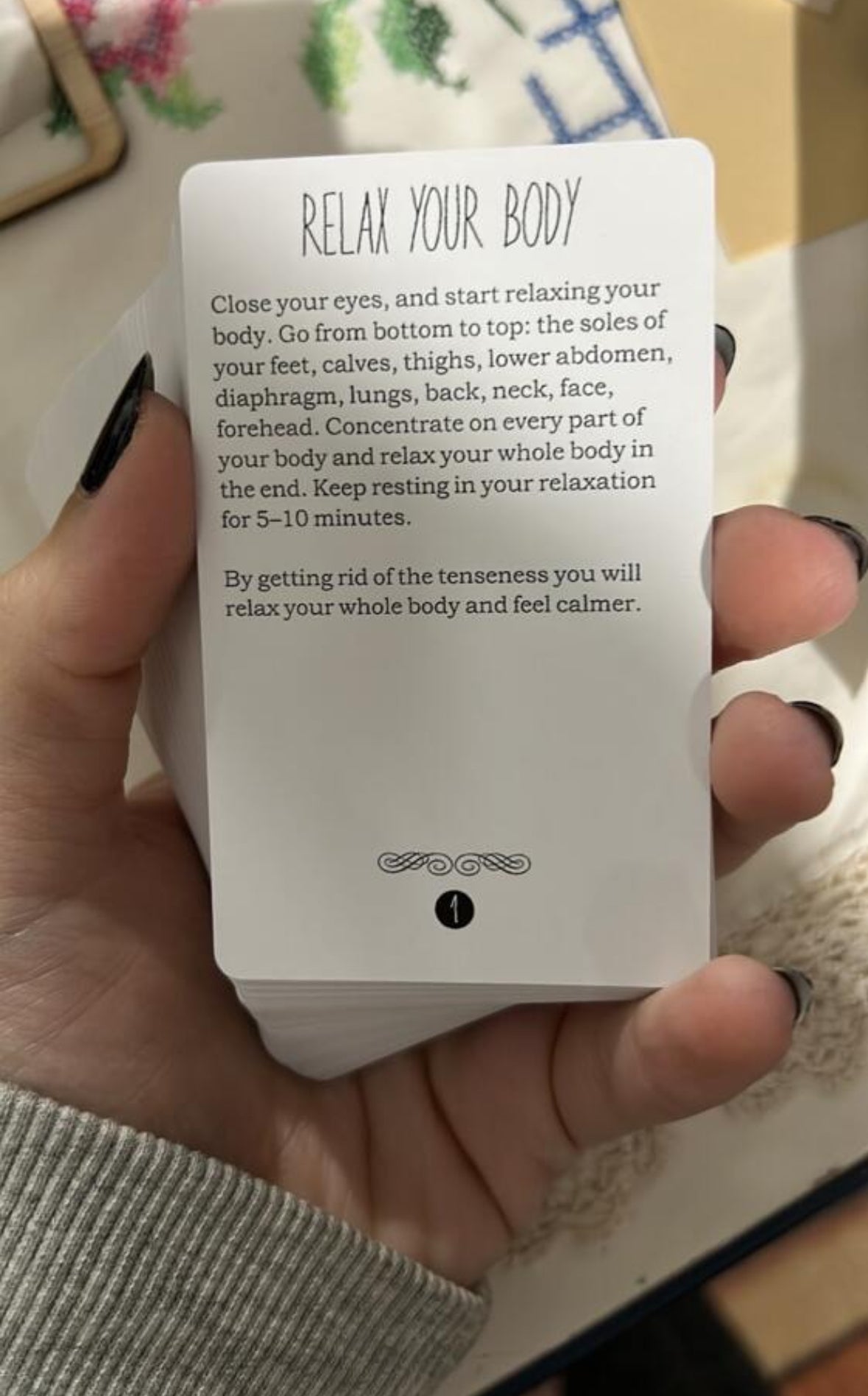 Stress Less Cards