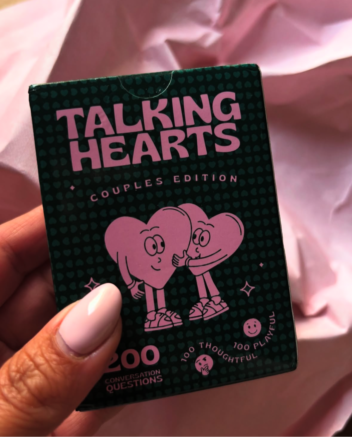 Talking hearts