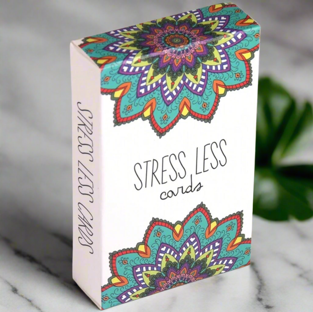 Stress Less Cards