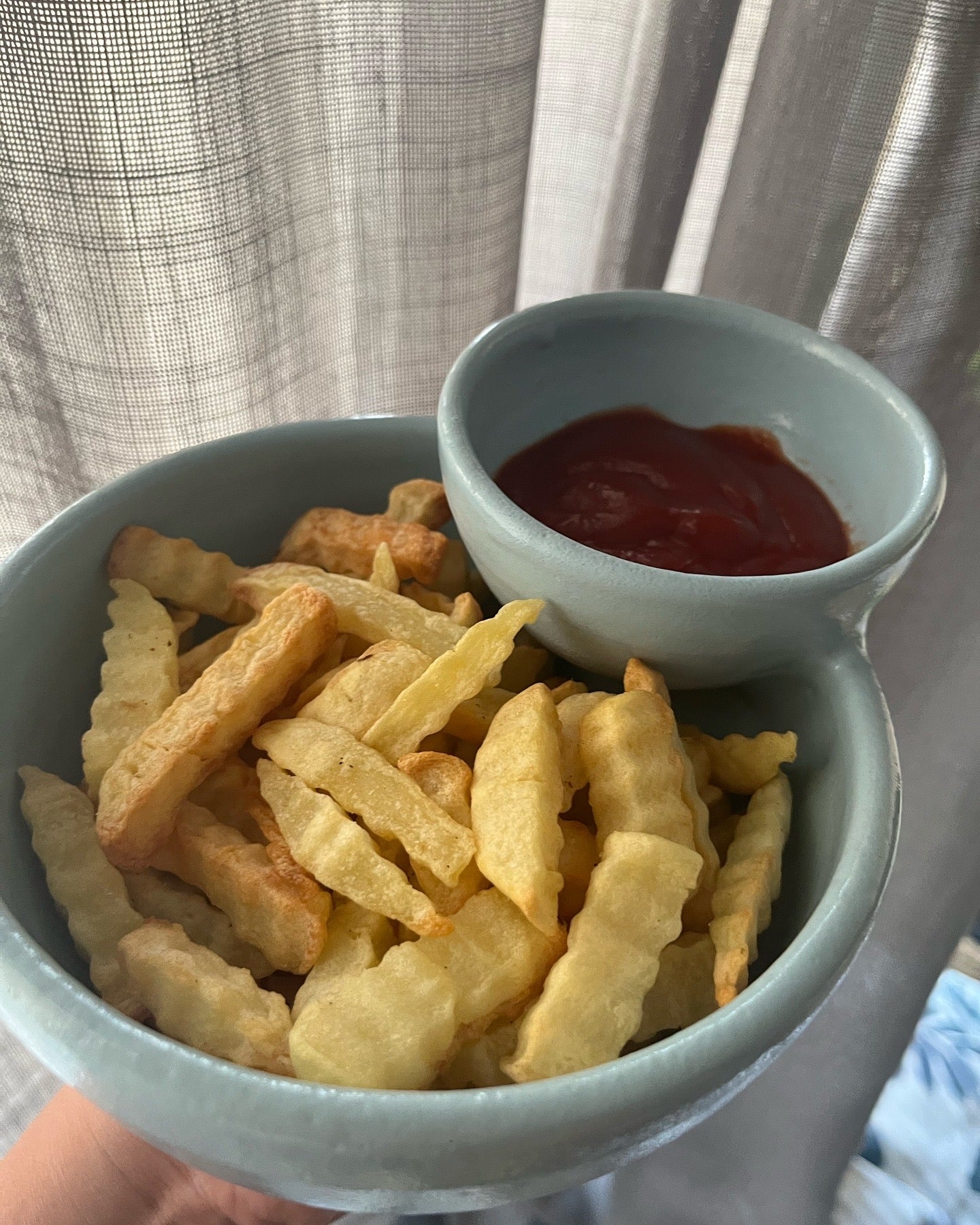 Chip&dip bowl