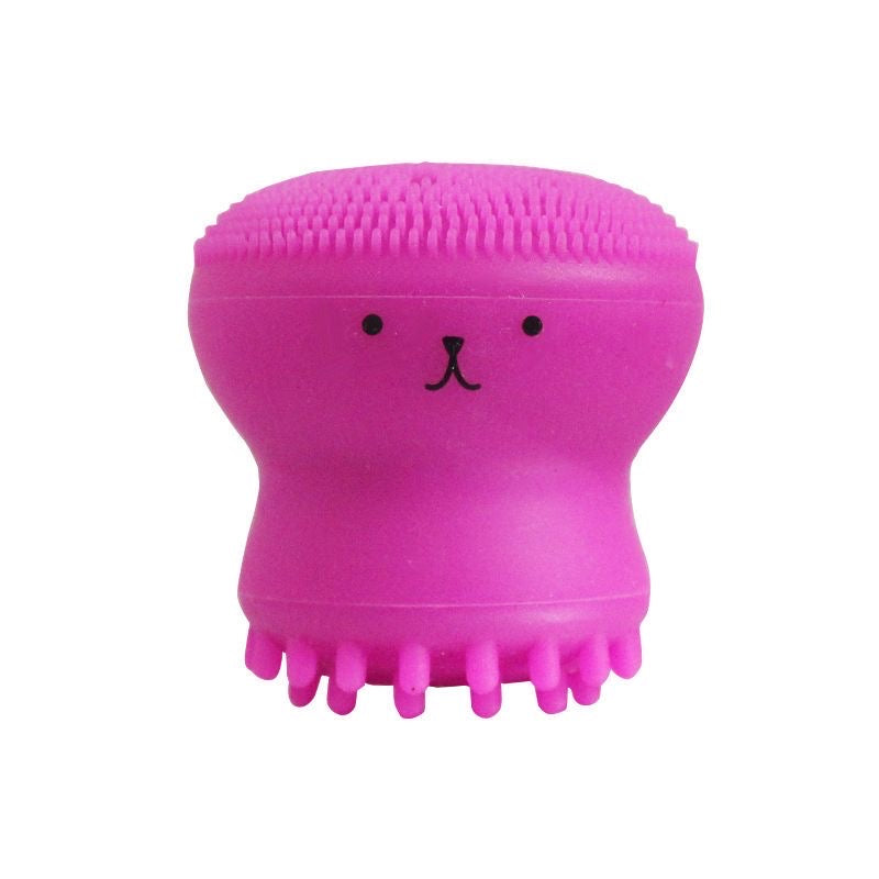 Silicone octopus 🐙 Facial cleaning brush