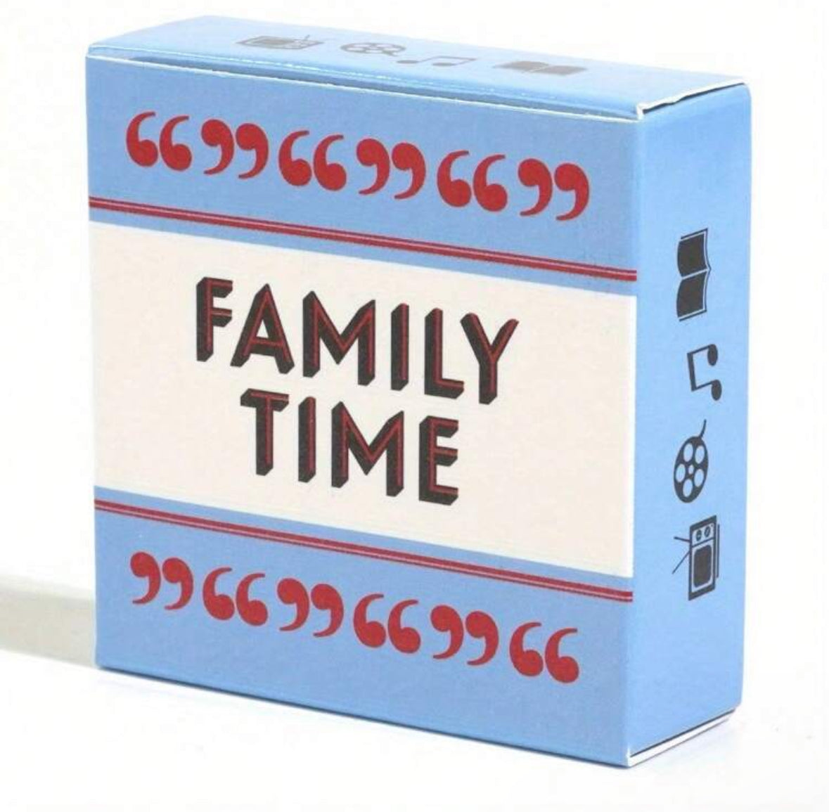 Family Time Card Game