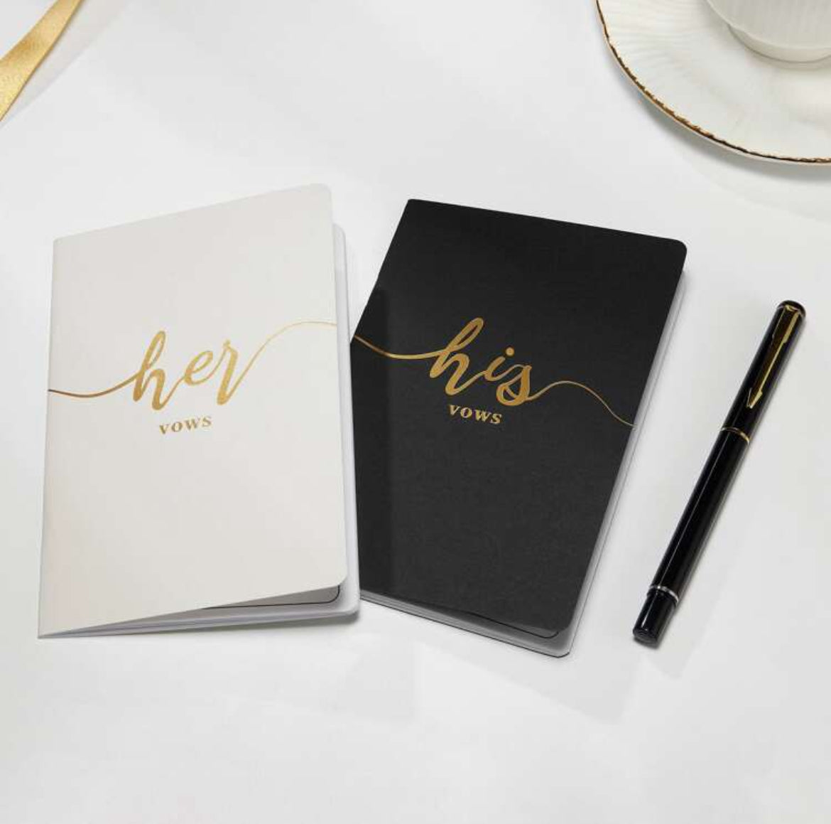 Vows his&her notebooks