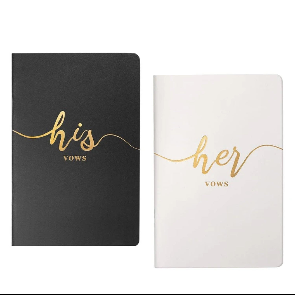 Vows his&her notebooks