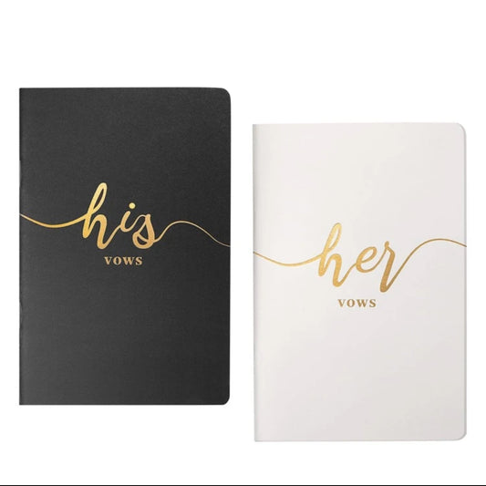 Vows his&her notebooks